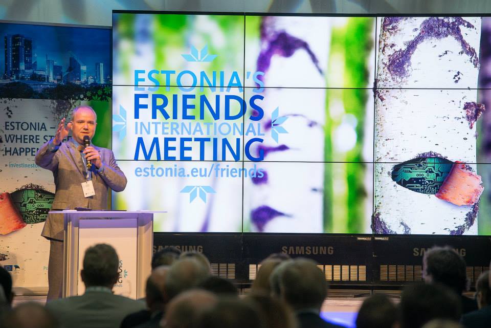 David O'Brock, Member of the Supervisory Board of Enterprise Estonia. Photo by Raigo Pajula